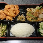 大連 - 中華定食1200円