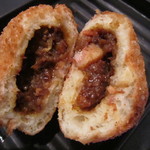 パン ド グランディール - 野菜細かいカレー