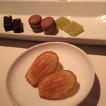 シグネチャー - 締めのデザート4品