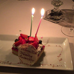 シグネチャー - 祝結婚30周年ケーキ