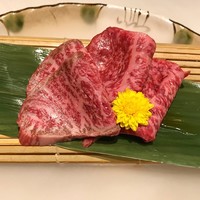 肉の匠 将泰庵 船橋駅前 はなれ店 - 上焼物二種二切
