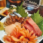 重兵衛寿し - お刺身　八王子でこんなに美味しいお刺身が食べられるとは！
