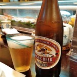 重兵衛寿し - 瓶ビール¥650