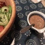 鶏がさきか卵がさきか - ドレッシング