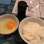 鶏がさきか卵がさきか - 卵かけご飯