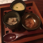 きはるの胡麻鯖や - おしゃれなお通し