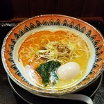 Mensou Nanaya - 「猪の担担麺 (900円)」、これはハマるな～♪