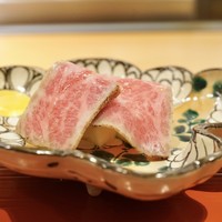 肉屋 雪月花 NAGOYA - ☆神戸牛のハネシタとメロン