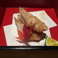 ざくろ 室町店 - 小ふぐ唐揚げ