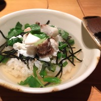 ざくろ 室町店 - 焼鯛茶漬け