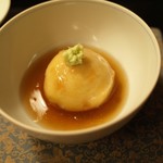 Nukumi - ユリネ饅頭、中に鴨