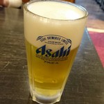 味楽苑 - 生ビール