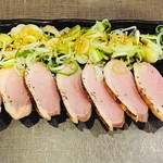 中華蕎麦 御輿 - 鴨あぶり