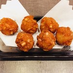 中華蕎麦 御輿 - 加賀れんこん素揚げ