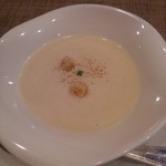 里芋のポタージュ