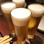 アモーレ 木屋町 - 生ビール