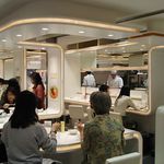 Tsurutontan Toppu Shefuzu - 店内の一例 2017年11月