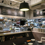 Good Morning Cafe&Grill  - オープン・キッチン