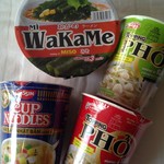 BIG-C  - カップ麺各種