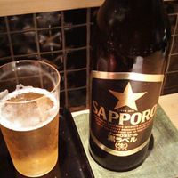 鮨 惣五郎 - 小瓶ビール 648円(税込) 2017年10月