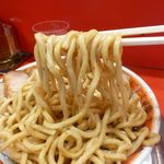 ラーメン タロー 五反田の陣 - ラーメンＷ豚入り950円（野菜マシマシ、削り節）