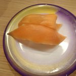 すし江戸 - サーモン