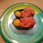 すし江戸 - マグロユッケ