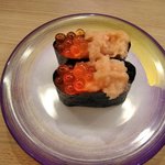 すし江戸 - 紅親子