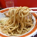 ラーメン タロー 五反田の陣 - ラーメンＷ豚入り950円（野菜マシマシ、削り節）