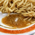 ラーメン タロー 五反田の陣 - ラーメンＷ豚入り950円（野菜マシマシ、削り節）