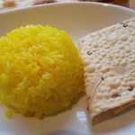 ガネーシャ - ライス＆パパド