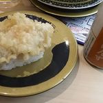 はま寿司 - ノドグロの天ぷら