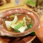 柚木元 - 土瓶蒸しは松茸たっぷり