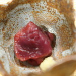 柚木元 - 鹿肉は刺身で