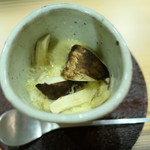 柚木元 - 松茸の茶碗蒸し