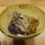 柚木元 - 盛り付け