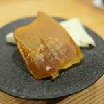 柚木元 - カラスミにチーズ