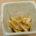 柚木元 - 松茸の信州みそ和え