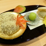 柚木元 - デザート（くりこもち）