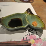 日本料理 潤花 - お造り　薬味