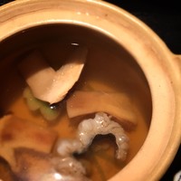 祇園 蕪屋 - 松茸土瓶蒸し