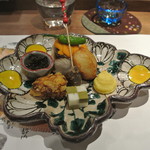 日本料理 潤花 - 焼き物八寸