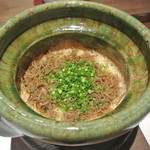 日本料理 潤花 - 土鍋炊き松前漬けしらすご飯