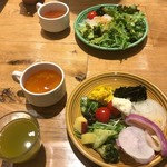 ハタケノパスタ - 野菜ビュッフェ