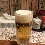 Yakitori Kanemaru - 生ビール