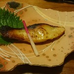 屋久乃庵 桔梗 - 鰆西京焼き