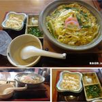 そば源 - カレーめんそば源(愛知県豊橋市)食彩品館.jp撮影