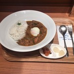 ビストロ・クレアンテ・トウキョウ - ドライカレー、780円