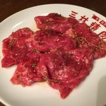 三林精肉店 - ハラミがなくてロース…これは普通