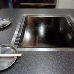 ２名席用の小さいテーブル